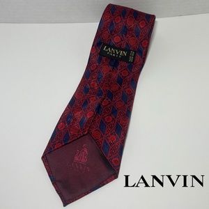 Authentic Mens Lanvin Tie